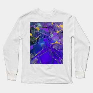 Blue Gems Long Sleeve T-Shirt